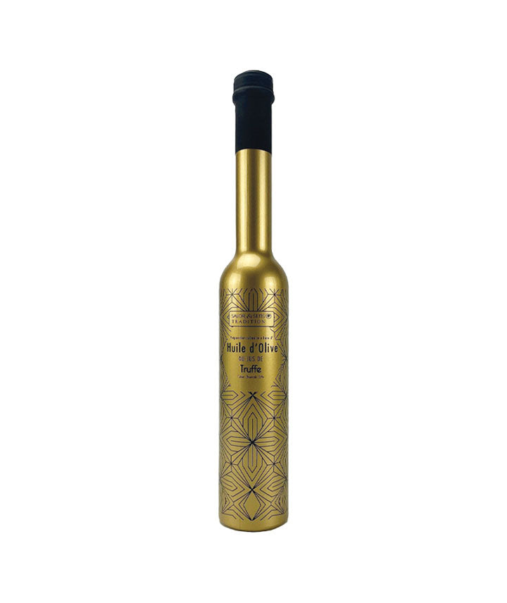 Huile d’olive au jus de truffe brumale doré