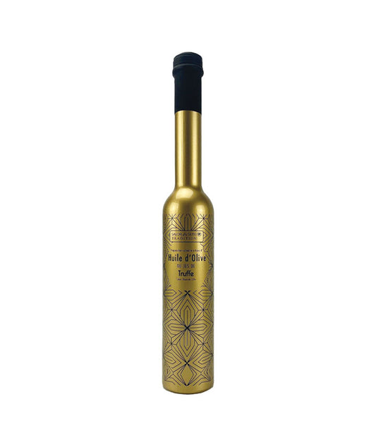 Huile d’olive au jus de truffe brumale doré
