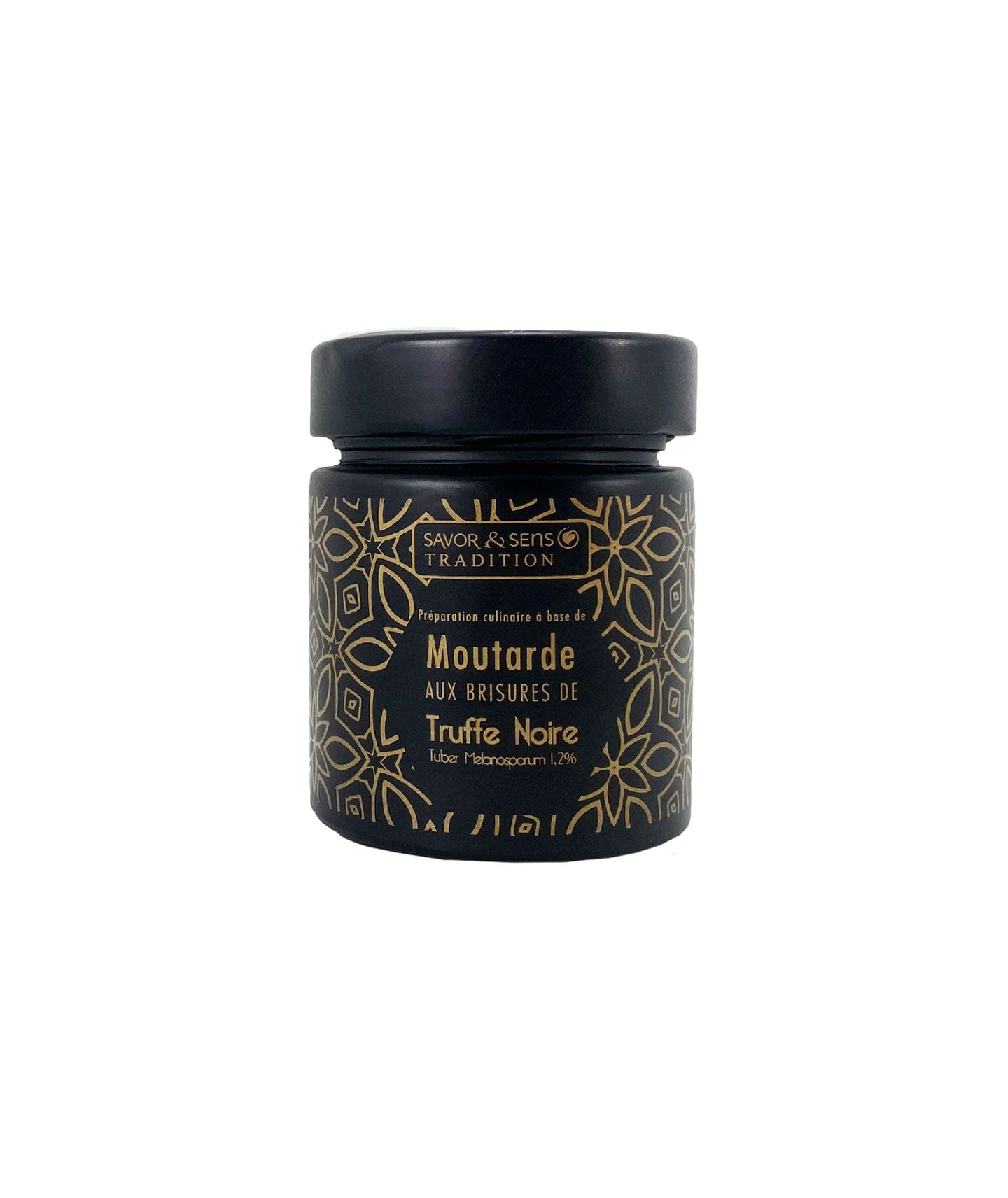 Moutarde aux brisures de truffe noire