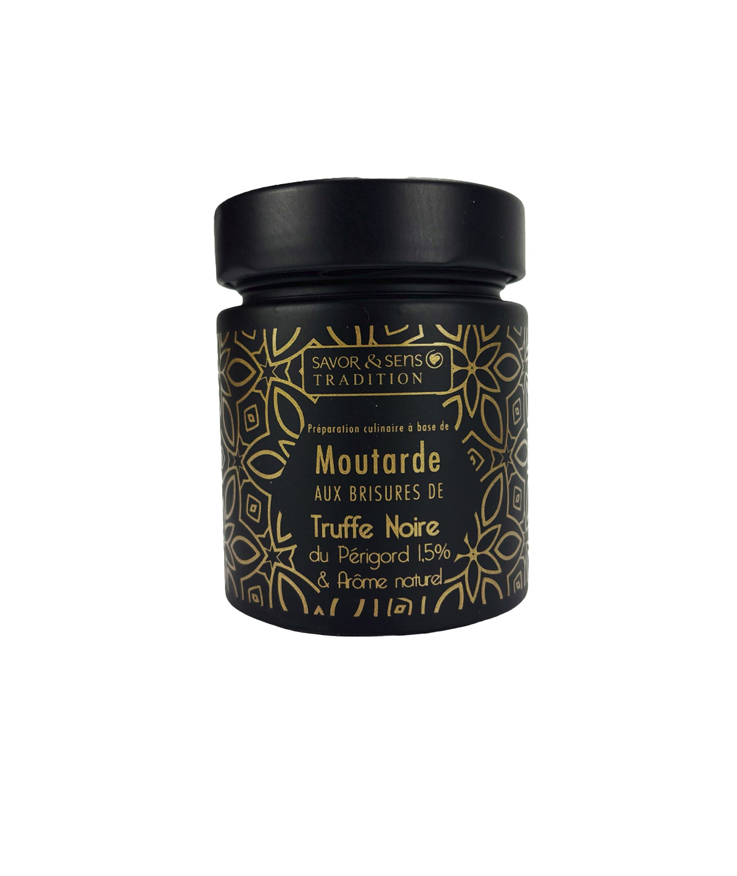 Moutarde aux brisures de truffe noire