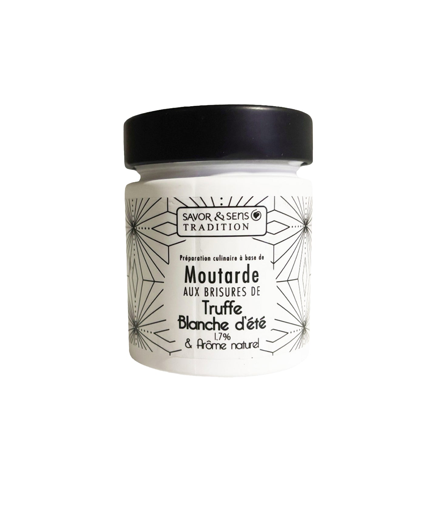 Moutarde aux brisures de truffe blanche d'été
