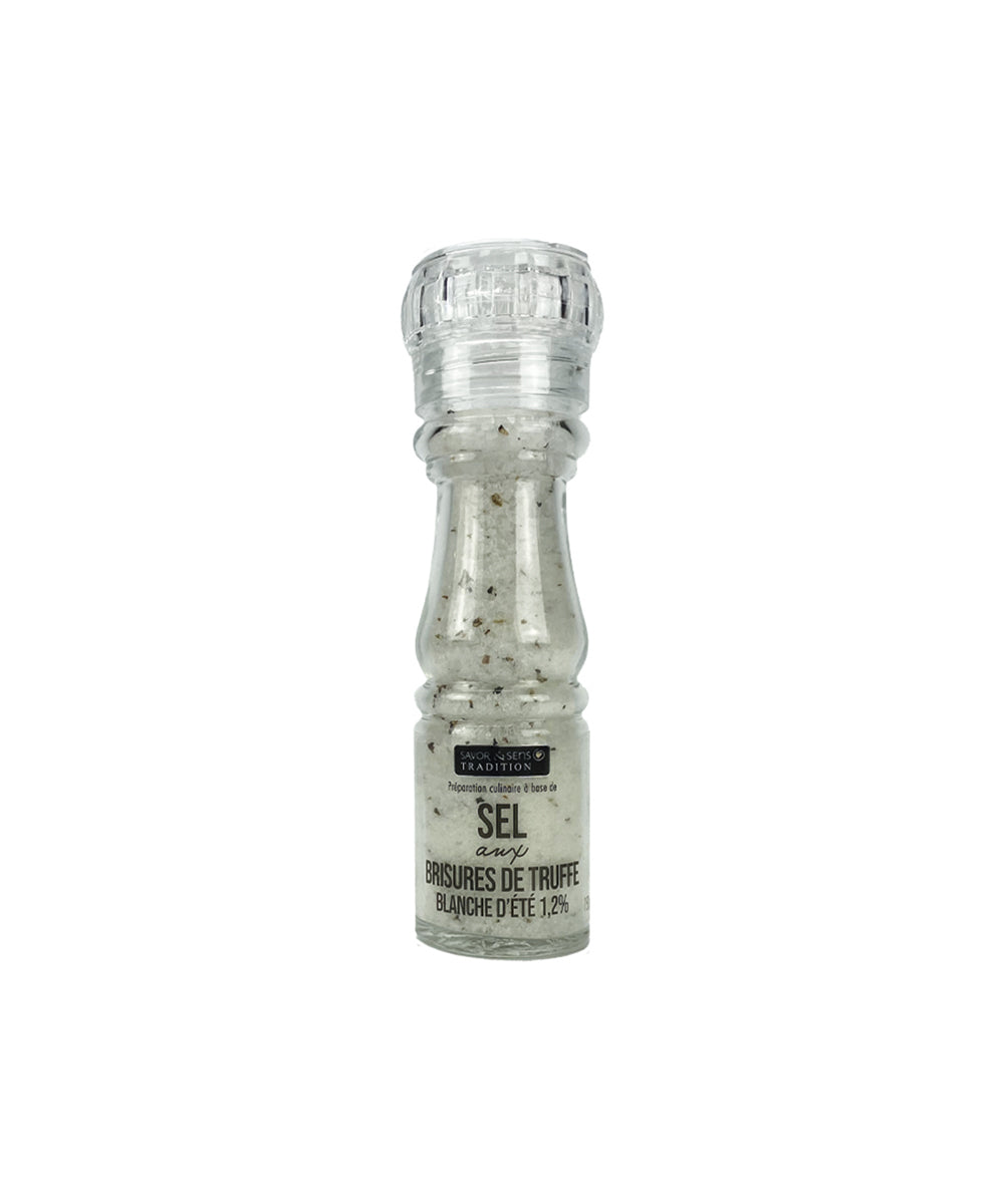 Sel aux brisures de truffe blanche d'été 1,2%