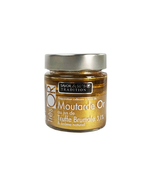 Moutarde au jus de truffe brumale 3,1%