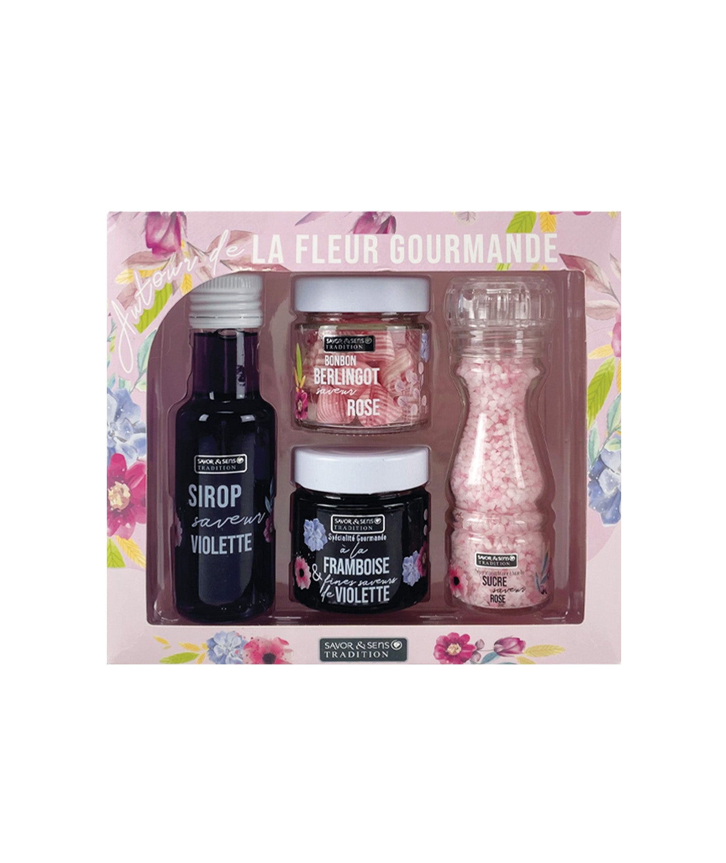 Coffret "Autour de la fleur gourmande"