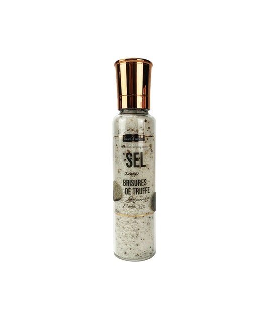 Moulin XXL sel aux brisures de truffe blanche