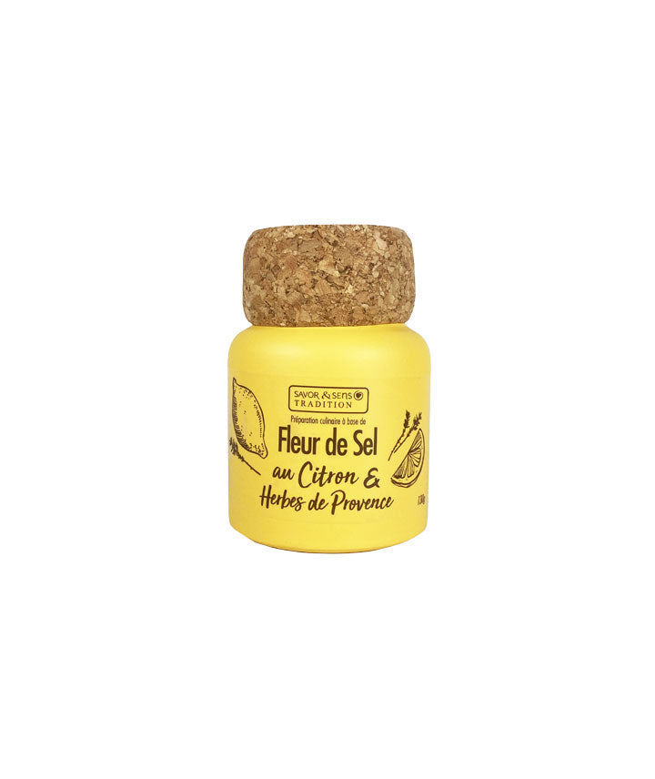 Fleur de sel au citron et herbes de provence