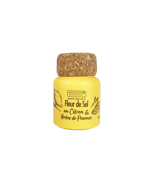 Fleur de sel au citron et herbes de provence