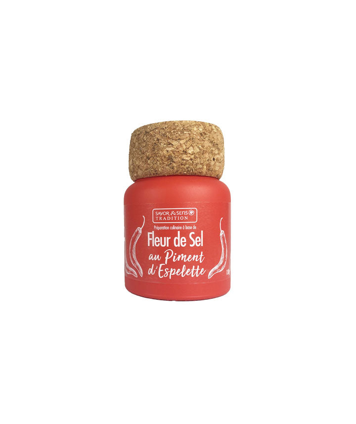 Fleur de sel au piment d'Espelette