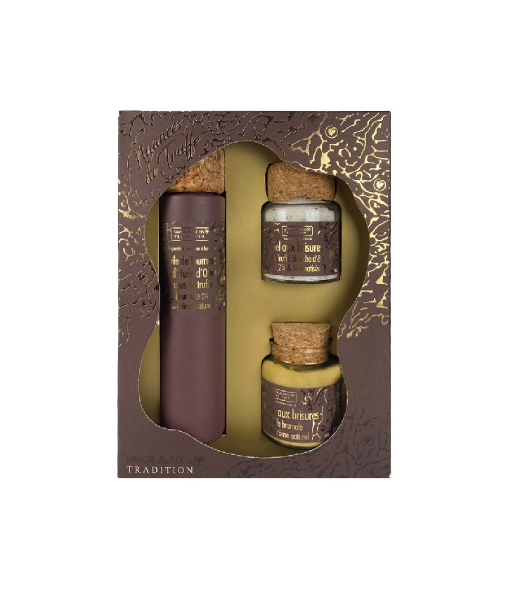 Coffret nuance de truffe