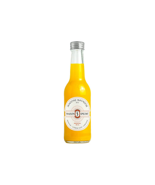 Mocktail Madone Matador - Mangue citron vert et verveine