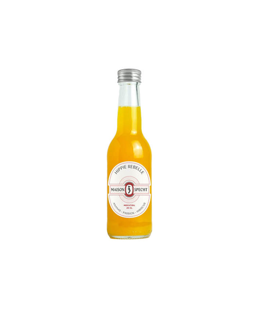 Mocktail Hippie Rebelle - Ananas passion et hibiscus
