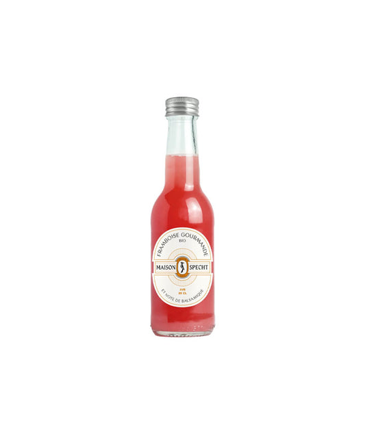 Infusion framboise et balsamique