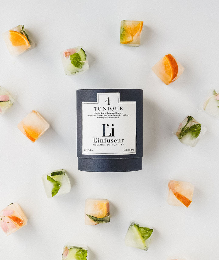 Infusion Tonique n°4 - Boîte vrac