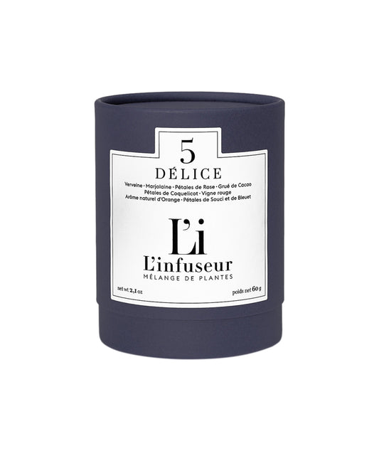 Infusion Délice n°5 - Boîte vrac