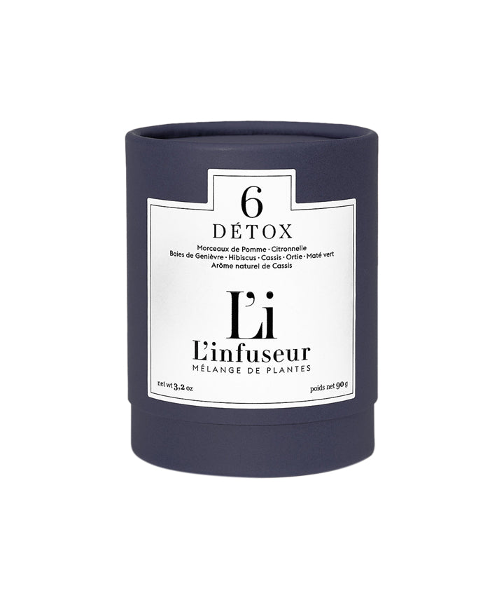Infusion Détox n°6 - Boîte vrac