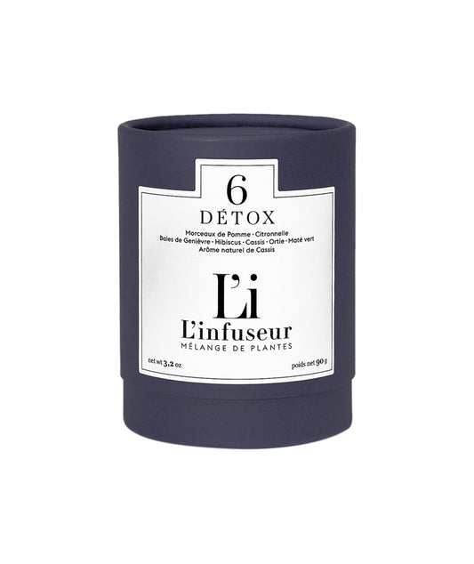 Infusion Détox n°6 - Boîte vrac