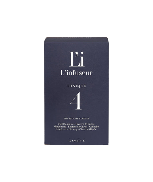 Infusion Tonique n°4 - 15 sachets