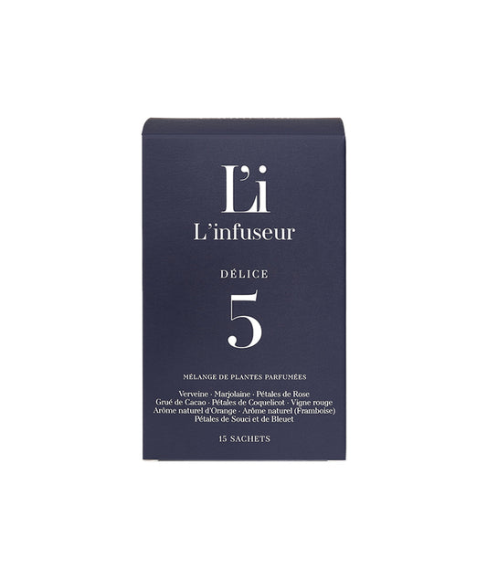 Infusion Délice n°5 - 15 sachets