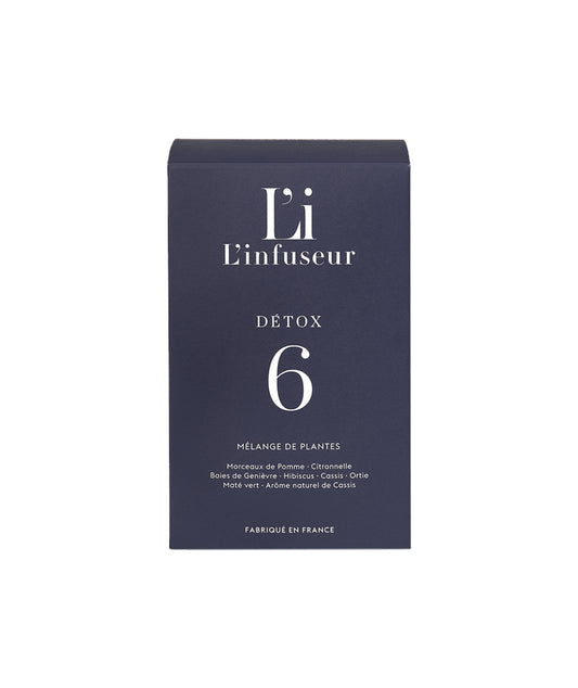 Infusion Détox n°6 - 15 sachets