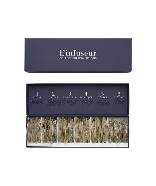 Coffret Collection d'Infusions - 36 sachets