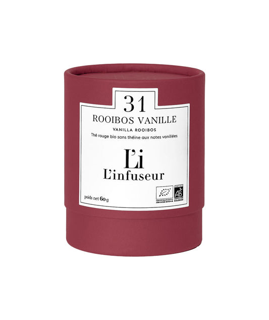 Rooibos vanille N°31 bio - Boîte vrac