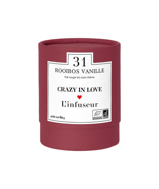 Édition Saint-Valentin - Rooïbos Vanille n°31 en vrac BIO - 60gr