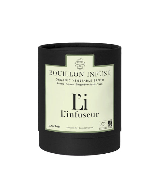 Infusion poireau gingembre - Boîte vrac