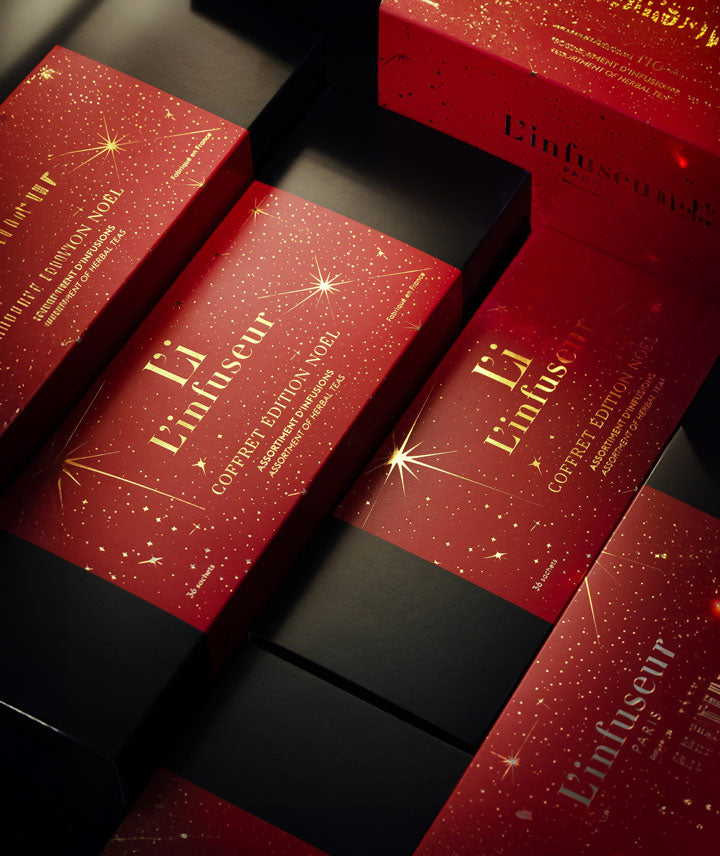Coffret d'infusions de Noël
