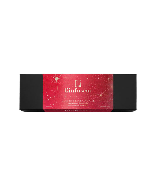 Coffret d'infusions de Noël