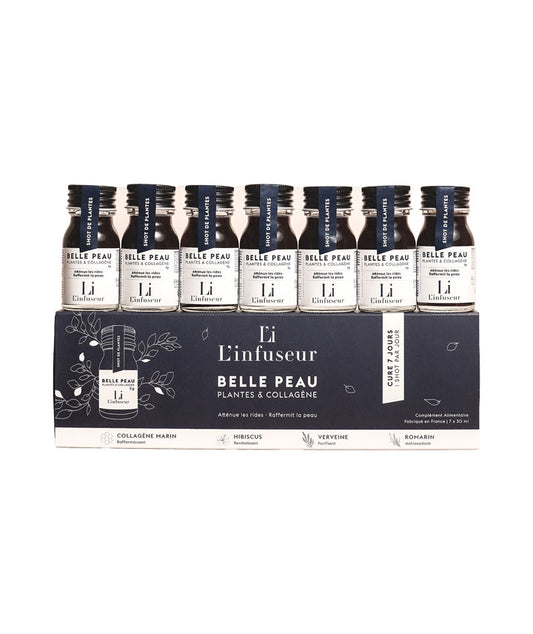 Coffret "Belle peau" à base de plantes et collagène