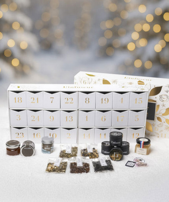 Calendrier de l'Avent de thés 2025 - L'Infuseur
