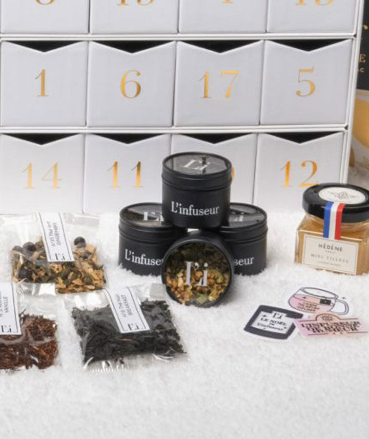 Calendrier de l'Avent de thés 2025 - L'Infuseur