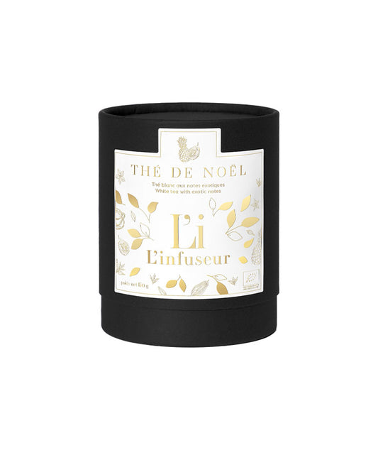 Thé Blanc de Noël bio - Boîte en vrac