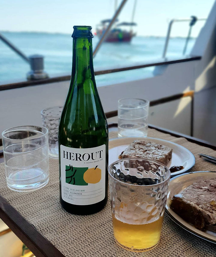 Cidre demi-sec bio - Cuvée Gourmande