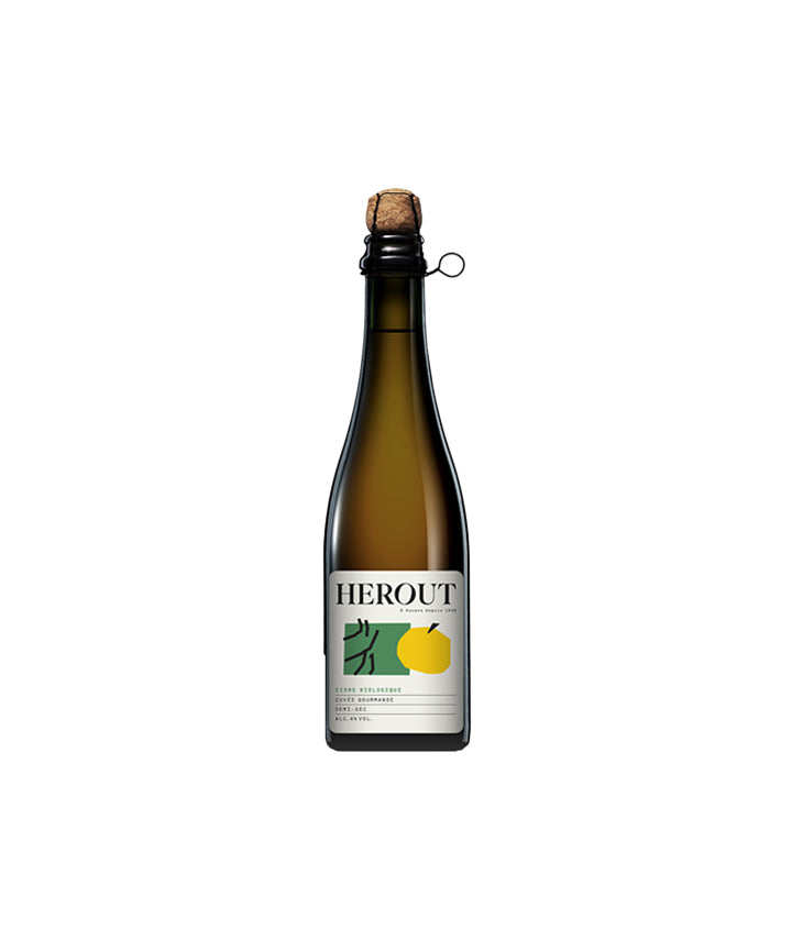 Cidre demi-sec bio - Cuvée Gourmande