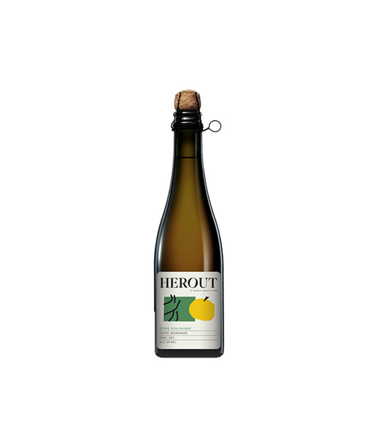Cidre demi-sec bio - Cuvée Gourmande
