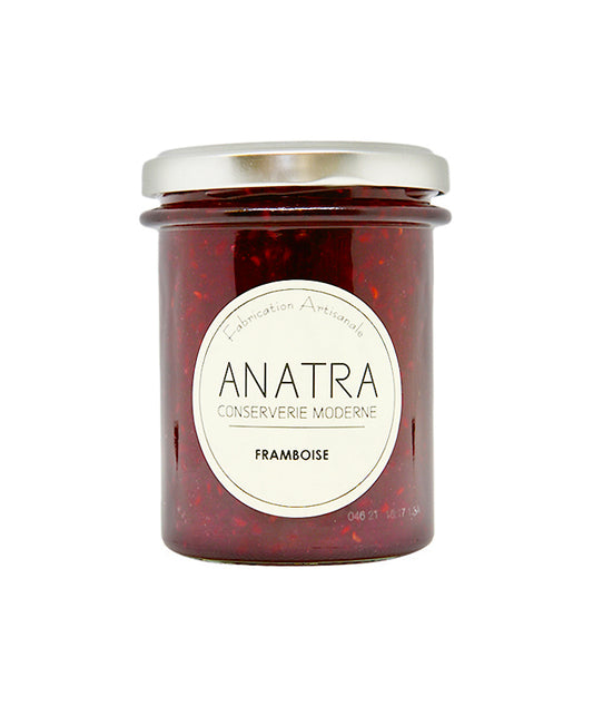 Confiture artisanale framboise