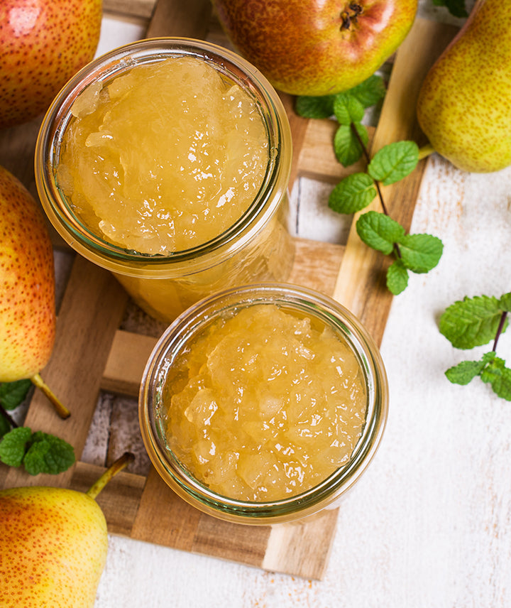 Confiture poire vanille grand cru Bora Bora