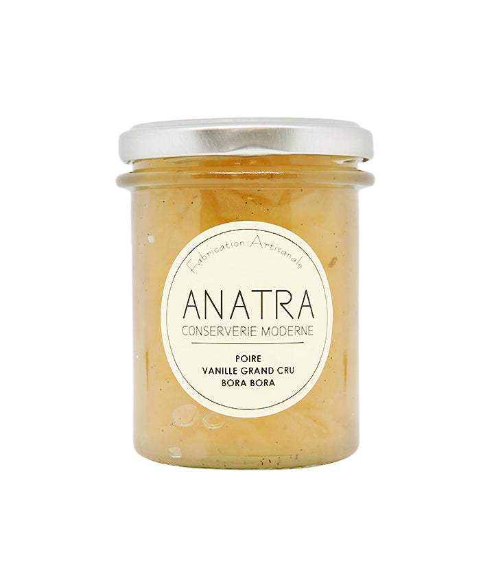 Confiture poire vanille grand cru Bora Bora