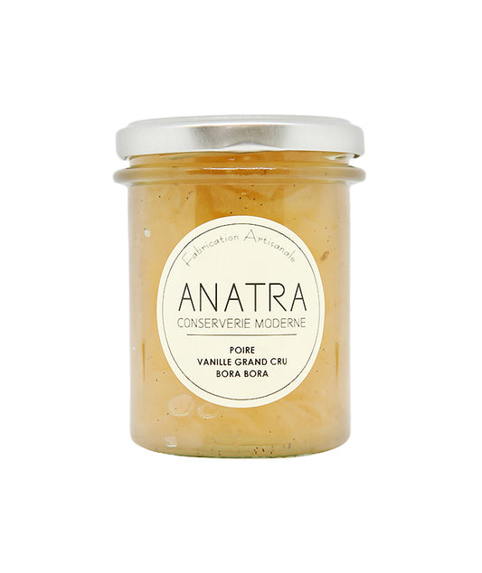 Confiture poire vanille grand cru Bora Bora
