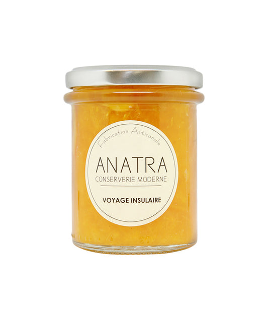 Confiture d'agrumes - Voyage insulaire