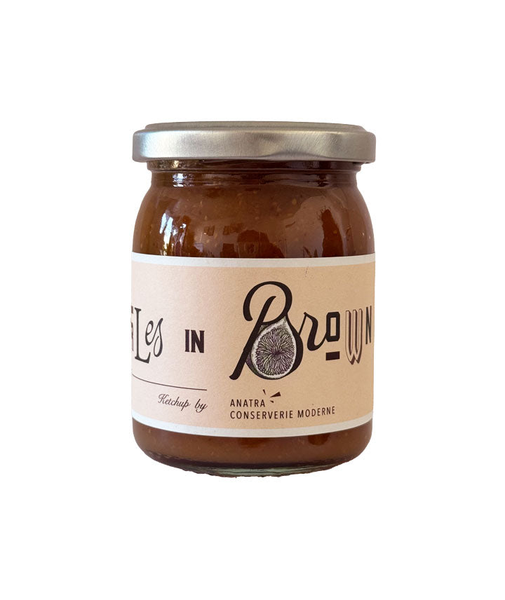 Ketchup "Charles in brown"
