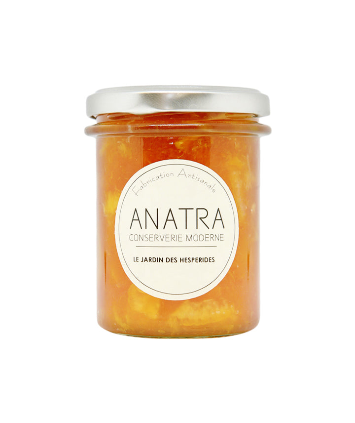 Confiture orange pamplemousse - Le jardin des Hespérides