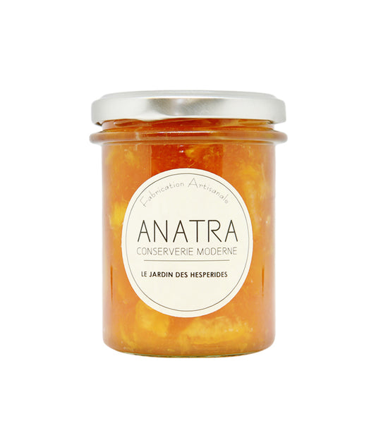 Confiture orange pamplemousse - Le jardin des Hespérides