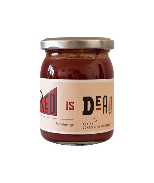 Ketchup "Red is dead"