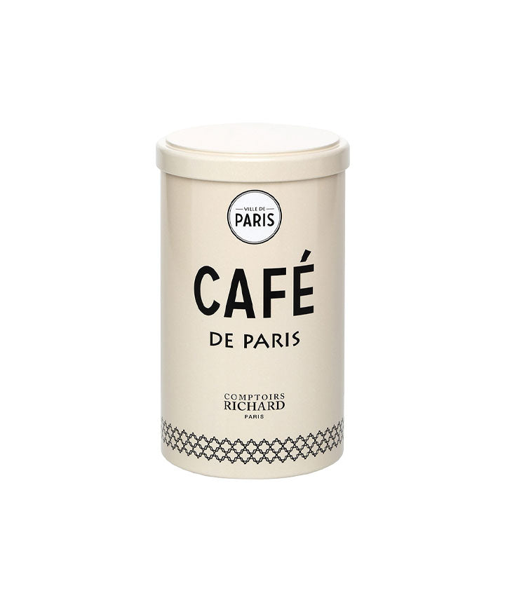 Café Ville de Paris bio - Moulu vue face aux Galeries Lafayette Le Gourmet