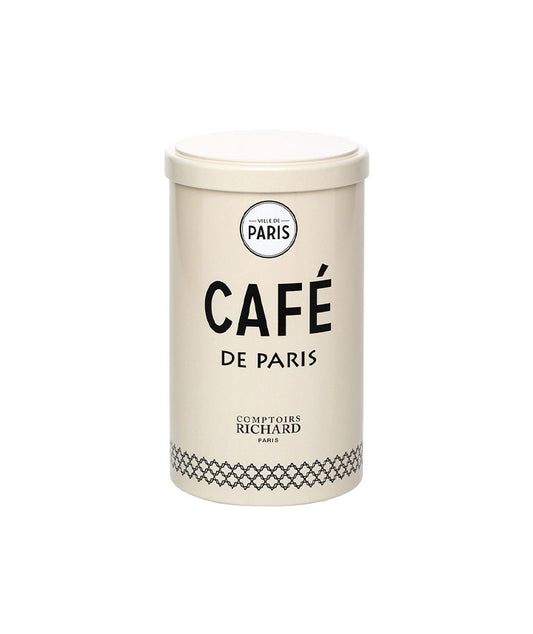 Café Ville de Paris bio - Moulu vue face aux Galeries Lafayette Le Gourmet