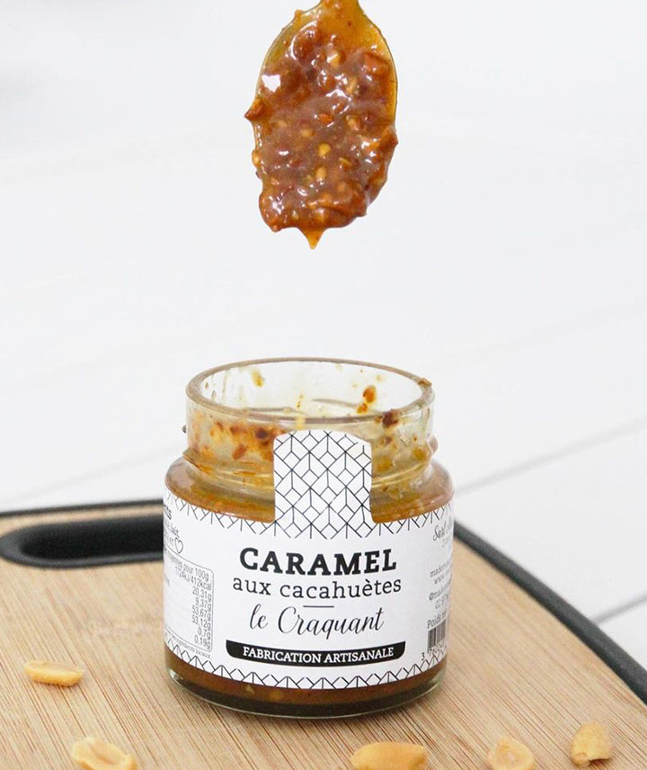 Caramel aux cacahuètes "Le Craquant"