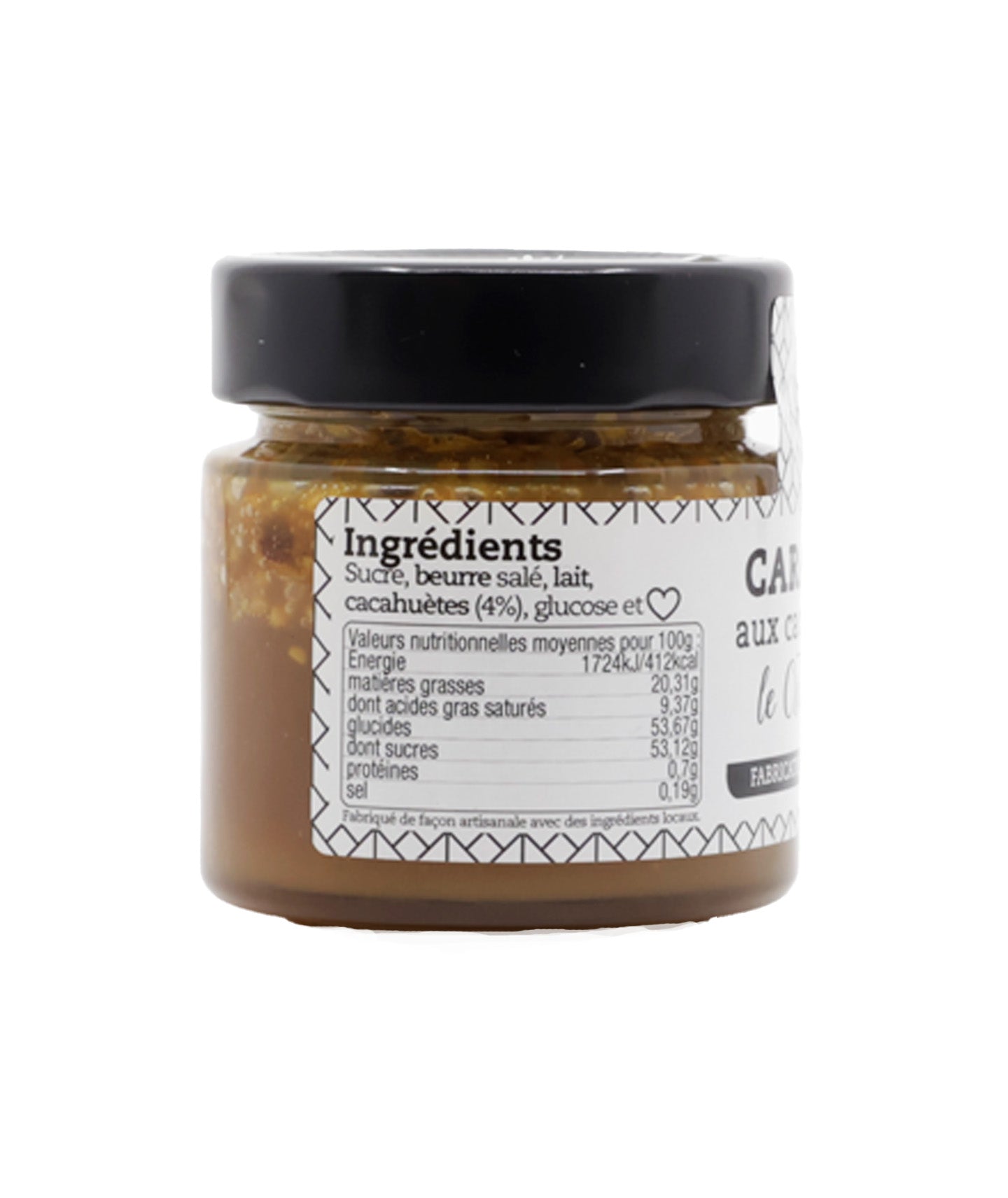 Caramel aux cacahuètes "Le Craquant"