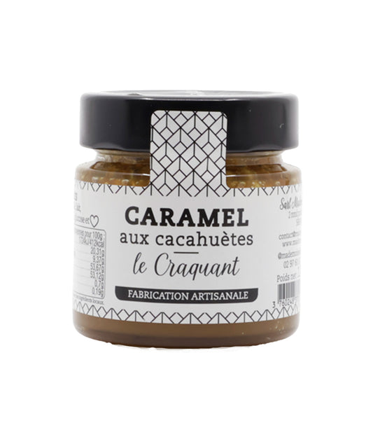 Caramel aux cacahuètes "Le Craquant"
